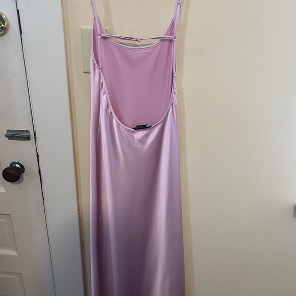 Pink slip Dress - Picture 2 of 2